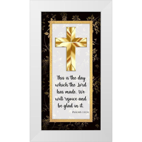 The Lords Day White Modern Wood Framed Art Print by Prime, Marcus
