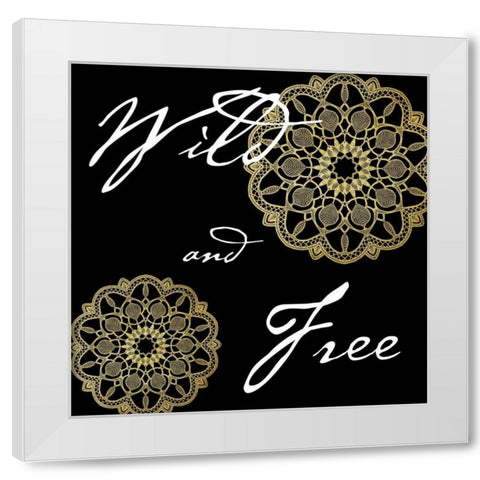 Forever Wild White Modern Wood Framed Art Print by Prime, Marcus