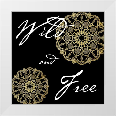 Forever Wild White Modern Wood Framed Art Print by Prime, Marcus