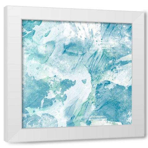 Coastal Adversity 1 White Modern Wood Framed Art Print by Prime, Marcus