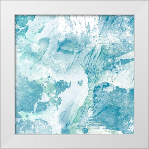 Coastal Adversity 1 White Modern Wood Framed Art Print by Prime, Marcus