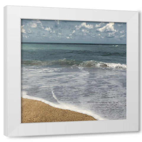 Relaxing Day 1 White Modern Wood Framed Art Print by Prime, Marcus