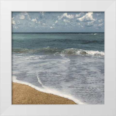 Relaxing Day 1 White Modern Wood Framed Art Print by Prime, Marcus