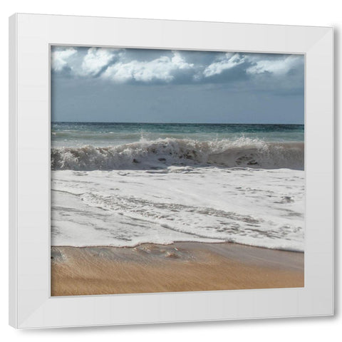 Relaxing Day 2 White Modern Wood Framed Art Print by Prime, Marcus