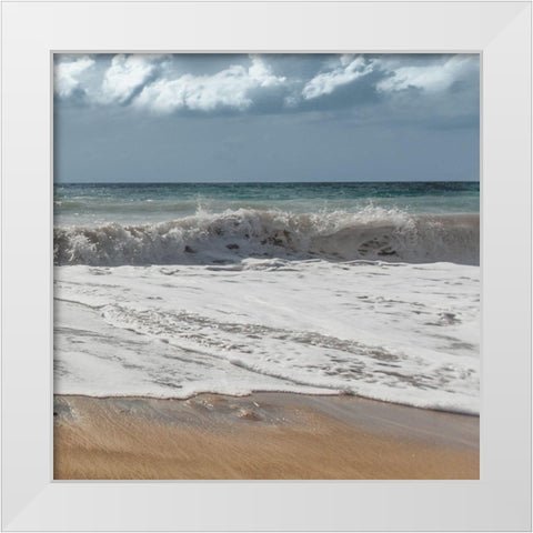 Relaxing Day 2 White Modern Wood Framed Art Print by Prime, Marcus