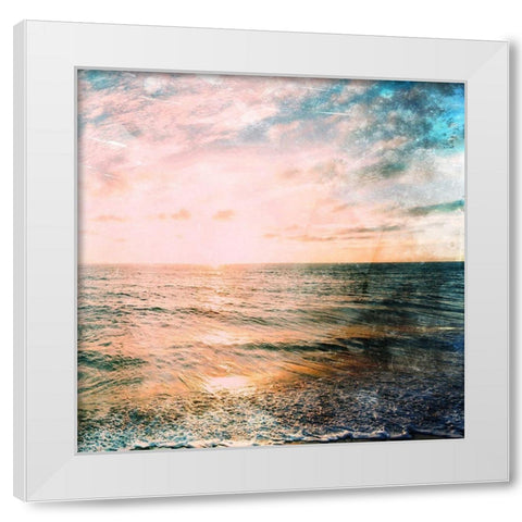 Relaxing Titan 1 White Modern Wood Framed Art Print by Prime, Marcus