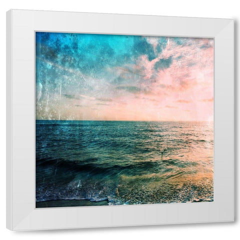 Relaxing Titan 2 White Modern Wood Framed Art Print by Prime, Marcus