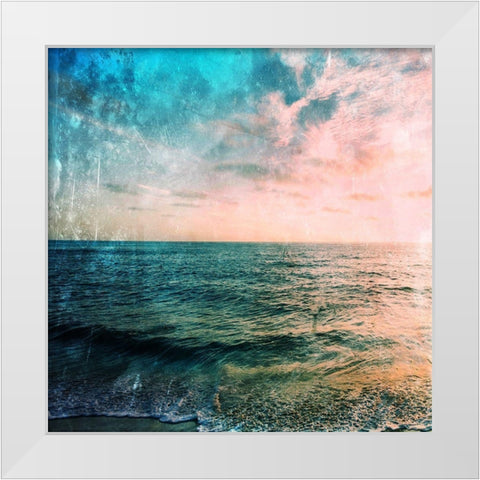 Relaxing Titan 2 White Modern Wood Framed Art Print by Prime, Marcus