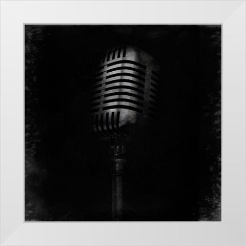 Midnight Special 1 White Modern Wood Framed Art Print by Prime, Marcus