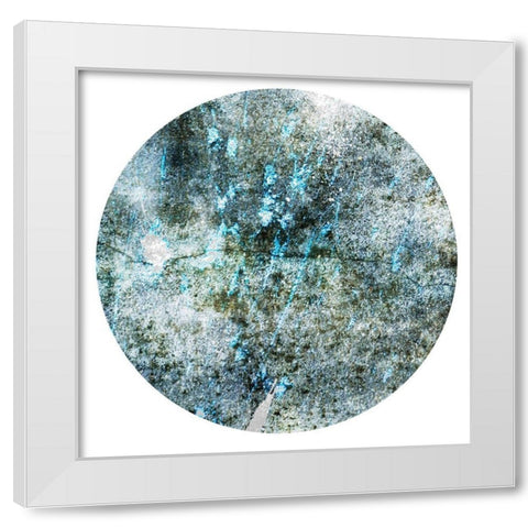 Urban Desires 2 Circle White Modern Wood Framed Art Print by Prime, Marcus