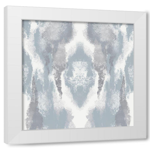 Reflected Sanity White Modern Wood Framed Art Print by Prime, Marcus