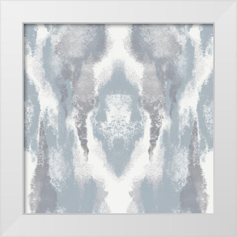Reflected Sanity White Modern Wood Framed Art Print by Prime, Marcus
