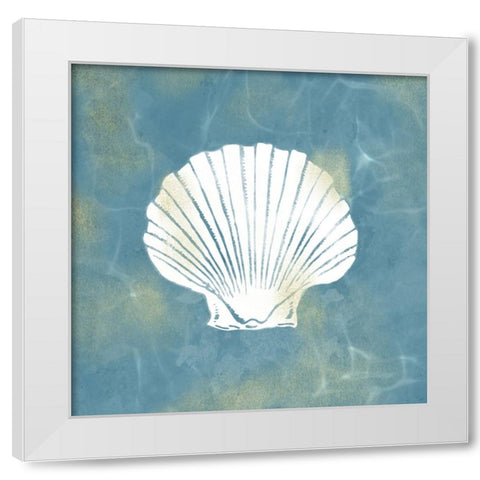 Coastal Embellishment 1 White Modern Wood Framed Art Print by Prime, Marcus