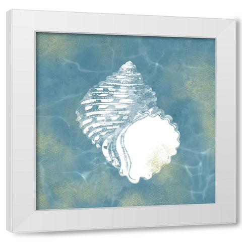 Coastal Embellishment 2 White Modern Wood Framed Art Print by Prime, Marcus