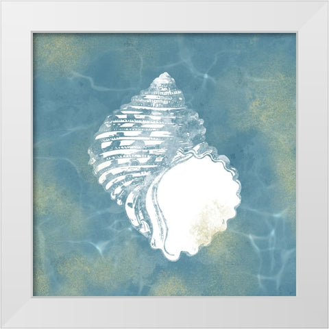 Coastal Embellishment 2 White Modern Wood Framed Art Print by Prime, Marcus