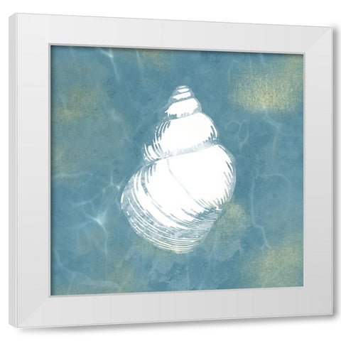 Coastal Embellishment 4 White Modern Wood Framed Art Print by Prime, Marcus