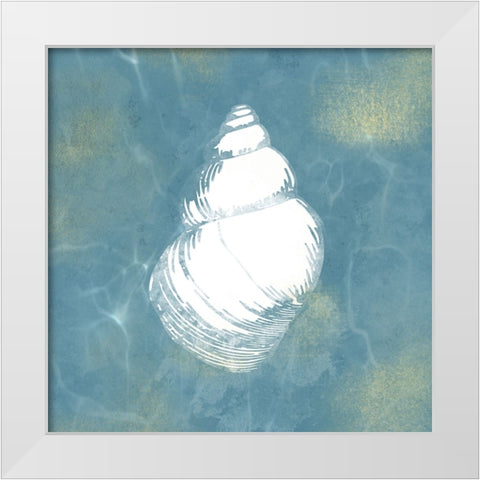 Coastal Embellishment 4 White Modern Wood Framed Art Print by Prime, Marcus
