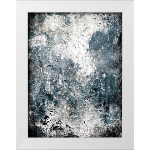 In Space White Modern Wood Framed Art Print by Villa, Mlli