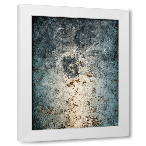 Cloudy Mess White Modern Wood Framed Art Print by Villa, Mlli