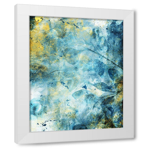 Stem Growth White Modern Wood Framed Art Print by Villa, Mlli