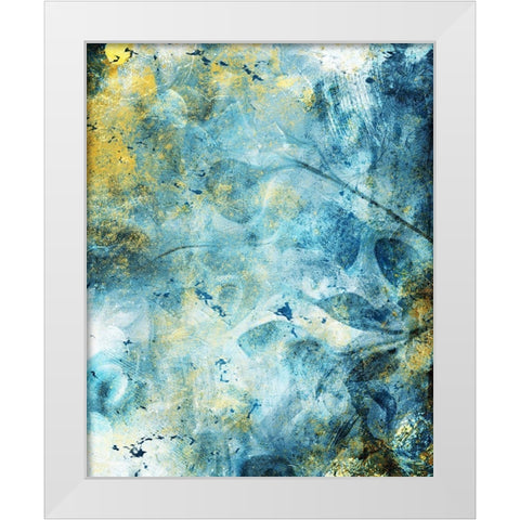 Stem Growth White Modern Wood Framed Art Print by Villa, Mlli