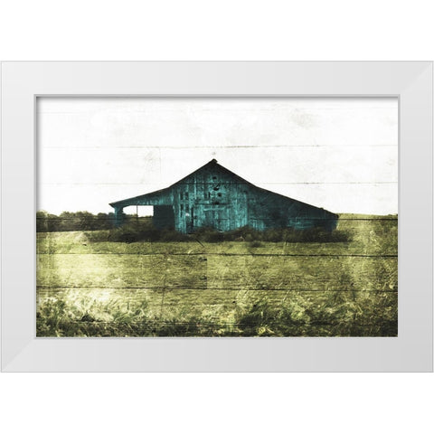 Classic Farm White Modern Wood Framed Art Print by Villa, Mlli