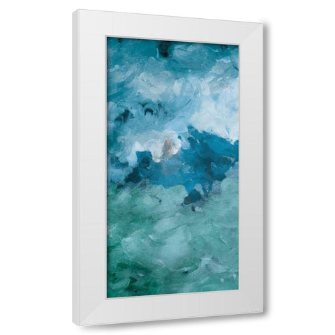 Cloudy Piece Again Two White Modern Wood Framed Art Print by Villa, Mlli