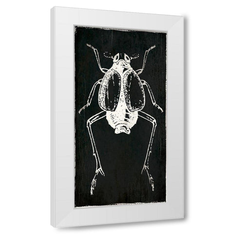 Bug Life Two Black White Modern Wood Framed Art Print by Villa, Mlli