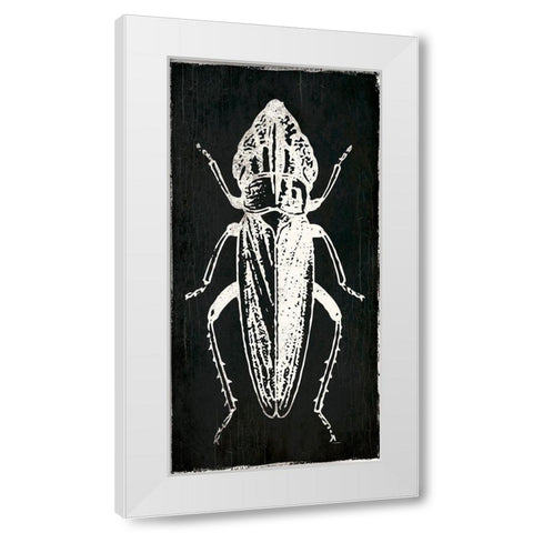Bug Life Three Black White Modern Wood Framed Art Print by Villa, Mlli