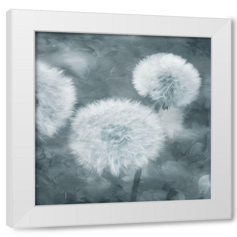 Make Another Wish White Modern Wood Framed Art Print by Villa, Mlli