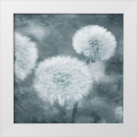 Make Another Wish White Modern Wood Framed Art Print by Villa, Mlli