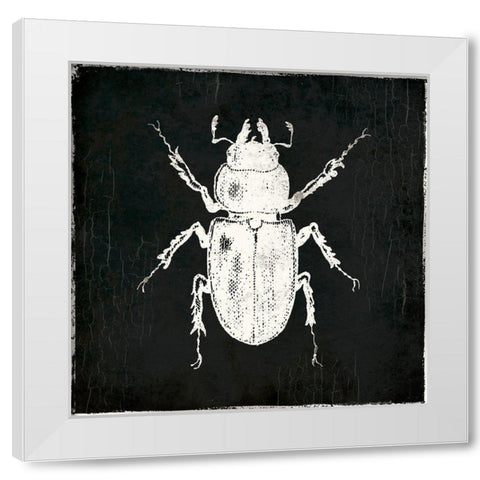 Bug Life Four Black White Modern Wood Framed Art Print by Villa, Mlli