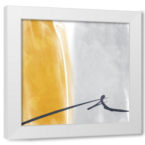 Race White Modern Wood Framed Art Print by Villa, Mlli