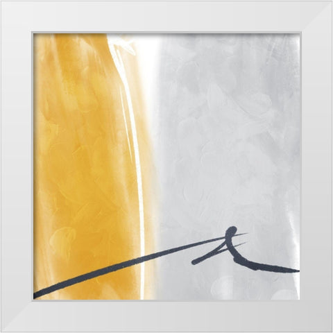 Race White Modern Wood Framed Art Print by Villa, Mlli