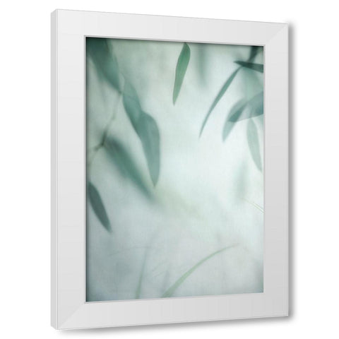 Rhythm Variation 2 White Modern Wood Framed Art Print by Poinski, Dianne