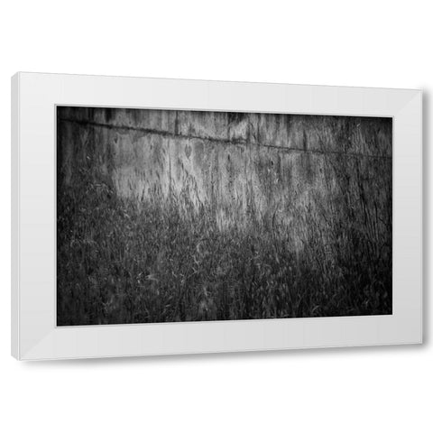 Knee Wall White Modern Wood Framed Art Print by Rowland, Joseph