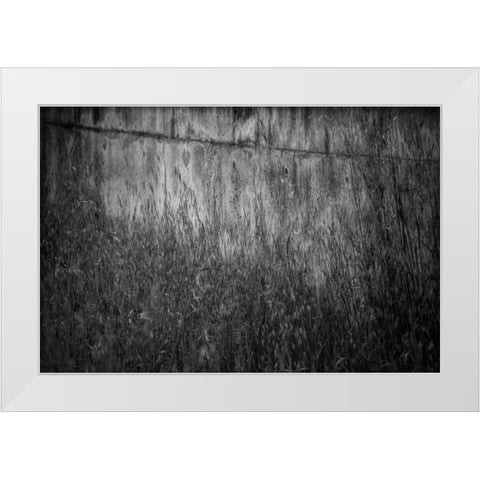 Knee Wall White Modern Wood Framed Art Print by Rowland, Joseph