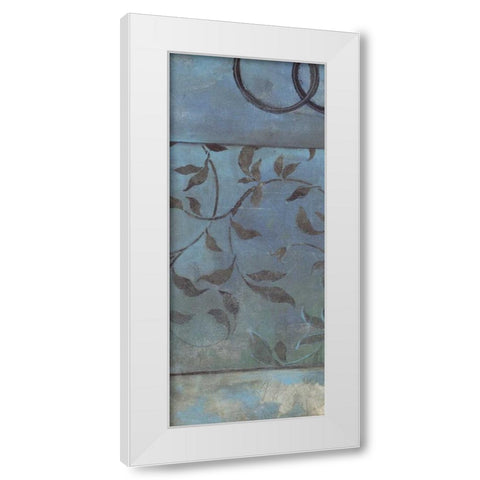 . White Modern Wood Framed Art Print by Haynes, Smith