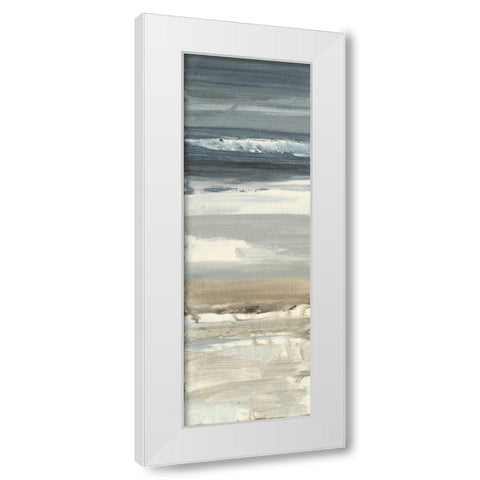 Creamy Memories 2 White Modern Wood Framed Art Print by Haynes, Smith