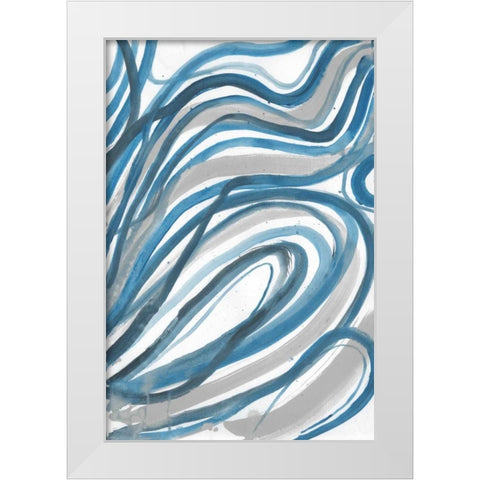 Minerals 2 White Modern Wood Framed Art Print by Haynes, Smith