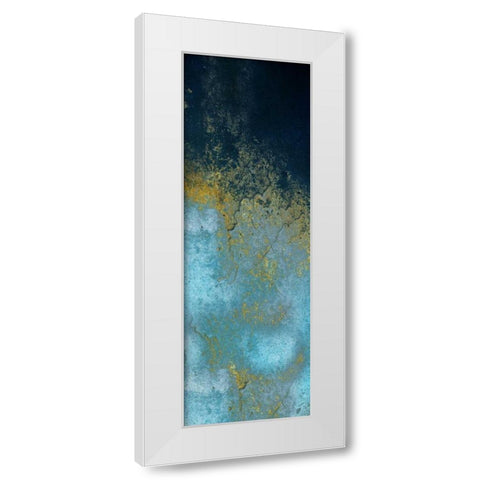 Evening Sky 2 White Modern Wood Framed Art Print by Lewis, Sheldon