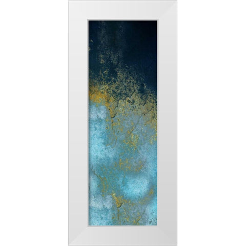Evening Sky 2 White Modern Wood Framed Art Print by Lewis, Sheldon