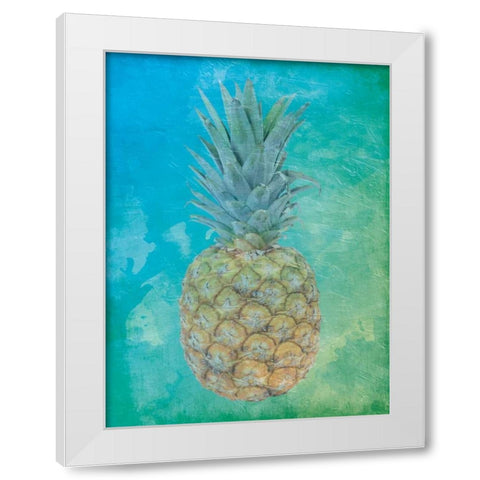 Sweet Pine White Modern Wood Framed Art Print by Lewis, Sheldon