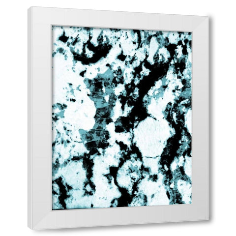 Pure Abstract White Modern Wood Framed Art Print by Lewis, Sheldon