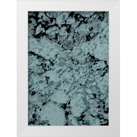 Pure Abstract 2 White Modern Wood Framed Art Print by Lewis, Sheldon
