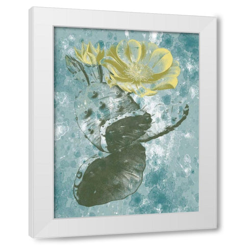 Almost Midnight White Modern Wood Framed Art Print by Lewis, Sheldon