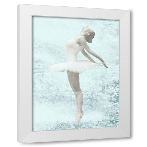 Champion White Modern Wood Framed Art Print by Lewis, Sheldon