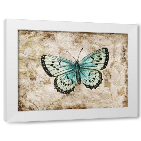 Beauty From Within 2 White Modern Wood Framed Art Print by Lewis, Sheldon