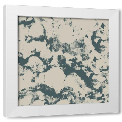 Ceramic White Modern Wood Framed Art Print by Lewis, Sheldon
