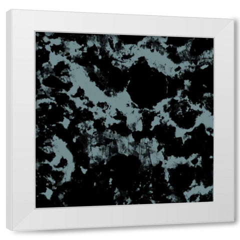 Ceramic 2 White Modern Wood Framed Art Print by Lewis, Sheldon